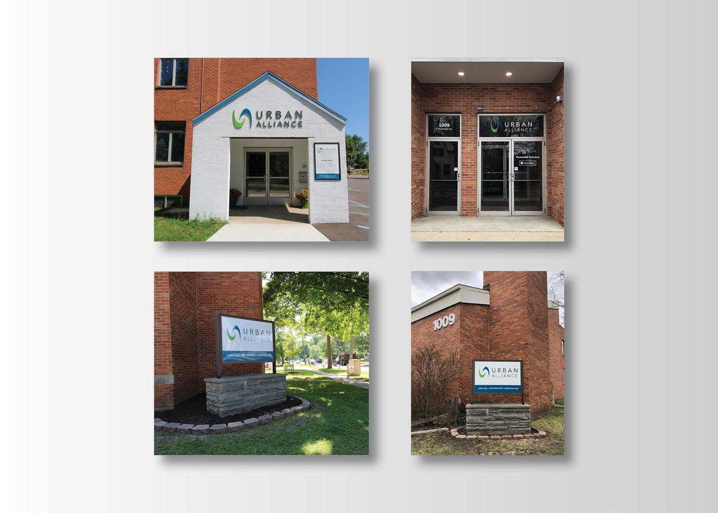 Urban Exterior Signs