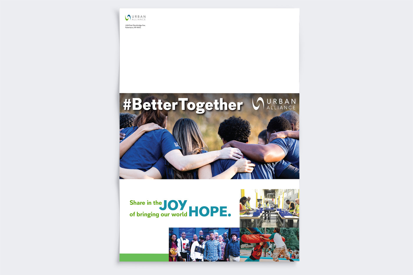 Urban Alliance New Front Brochure