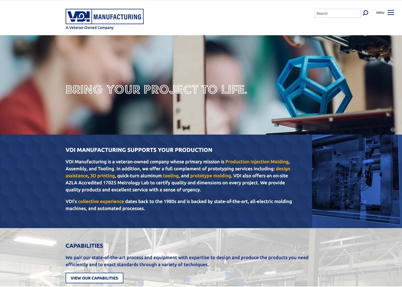 VDI Homepage