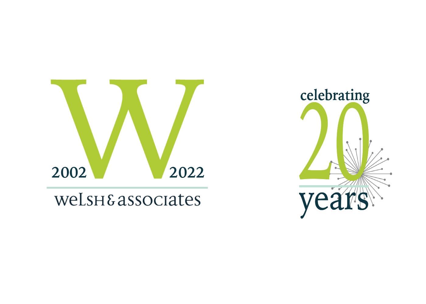 20th anniversary logos