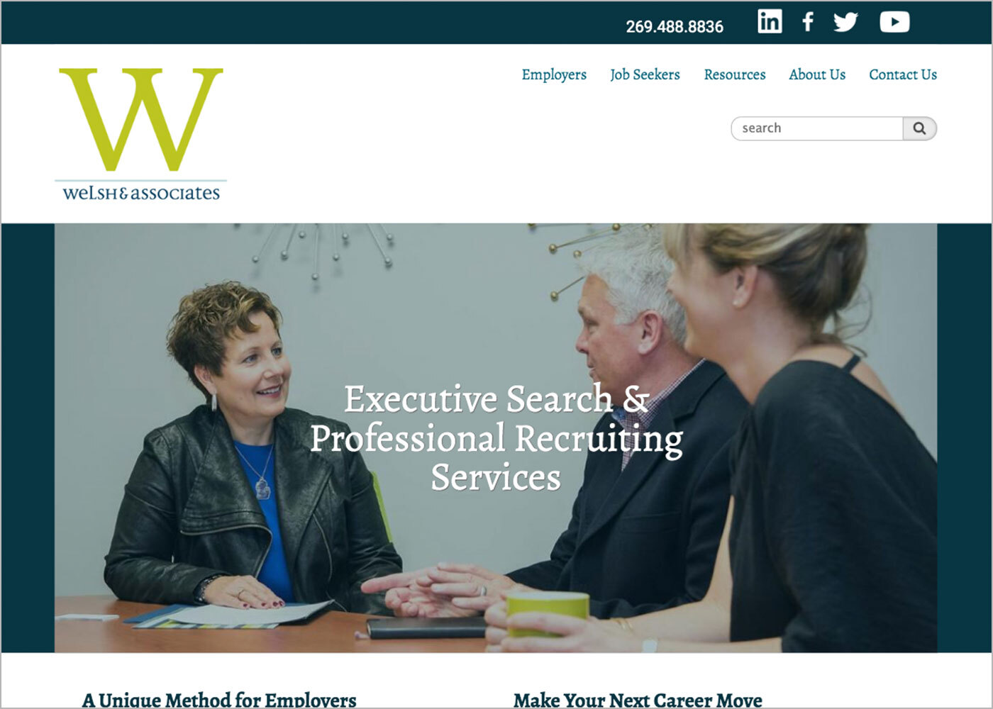 Welsh & Associates website