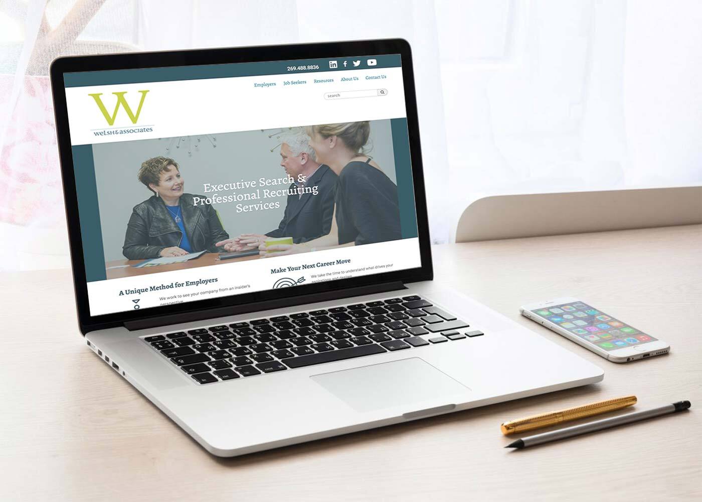 Welsh & Associates website