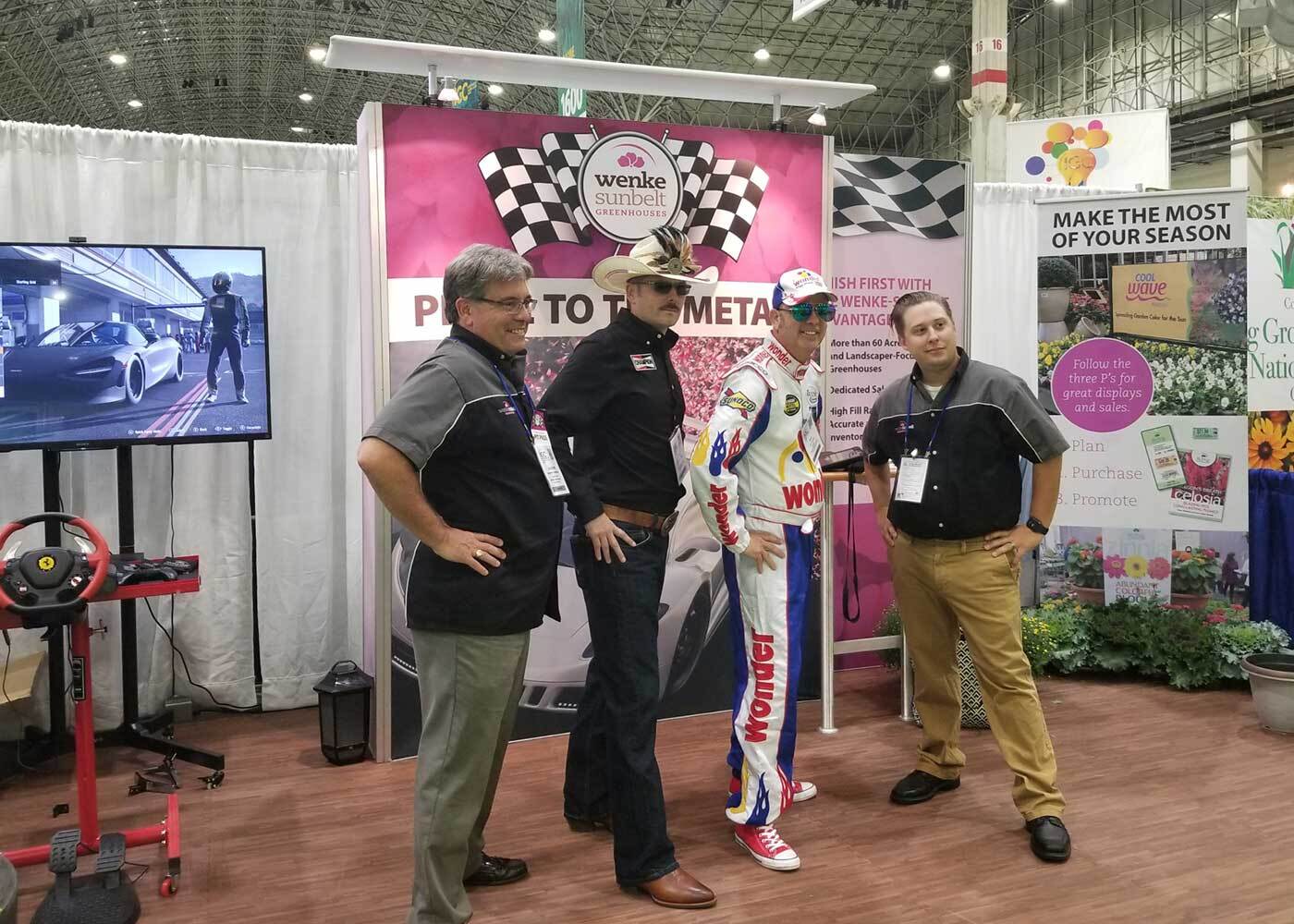 Wenke Greenhouses trade show materials